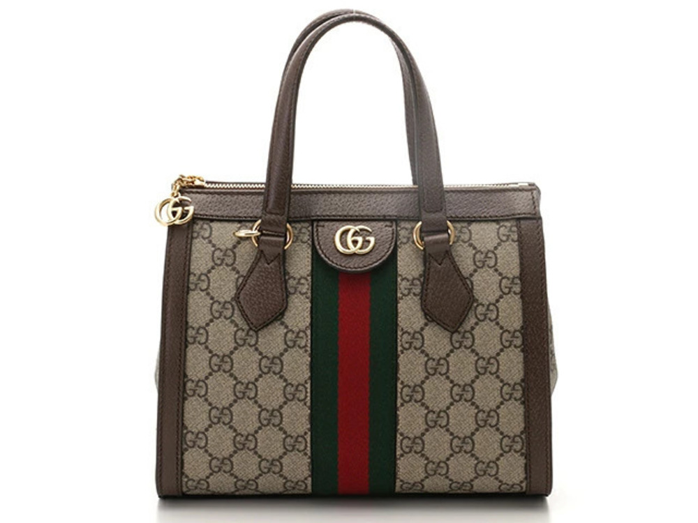 Gucci Bag Shoulder Ophidia Canvas Embossed